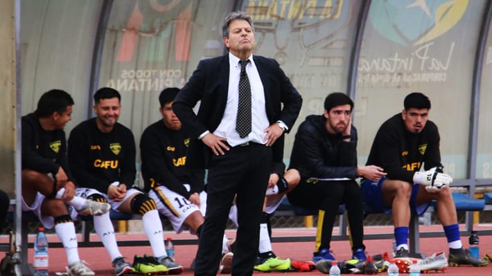 Jorge Garcés deja de ser técnico de Arturo Fernández Vial: Puso cargo a disposición junto a su cuerpo técnico