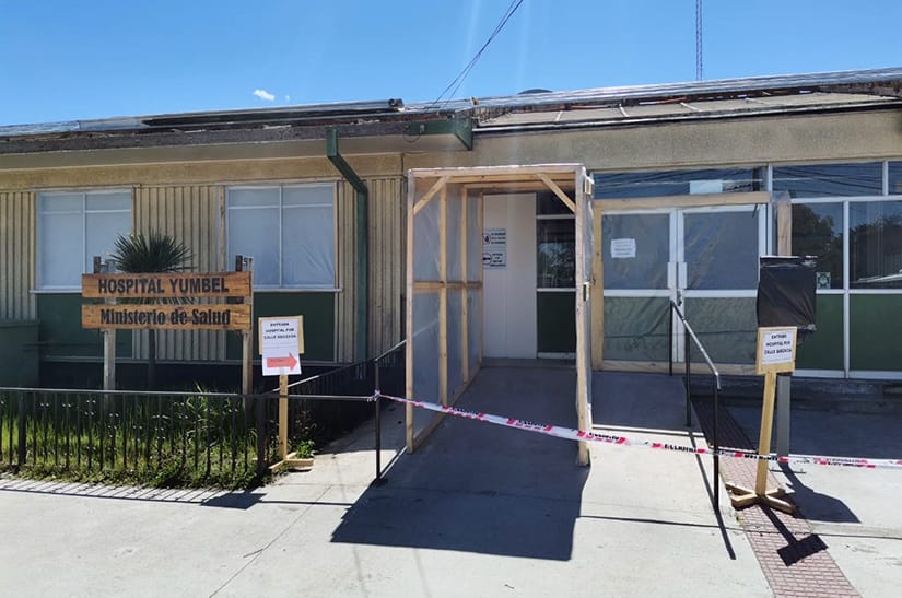 Confirman brote Covid-19 al interior del Hospital de Yumbel