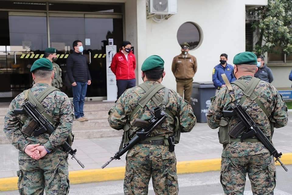 28 personas han sido detenidas por incumplir cuarentena en fase 2 en  Prov. de Biobío