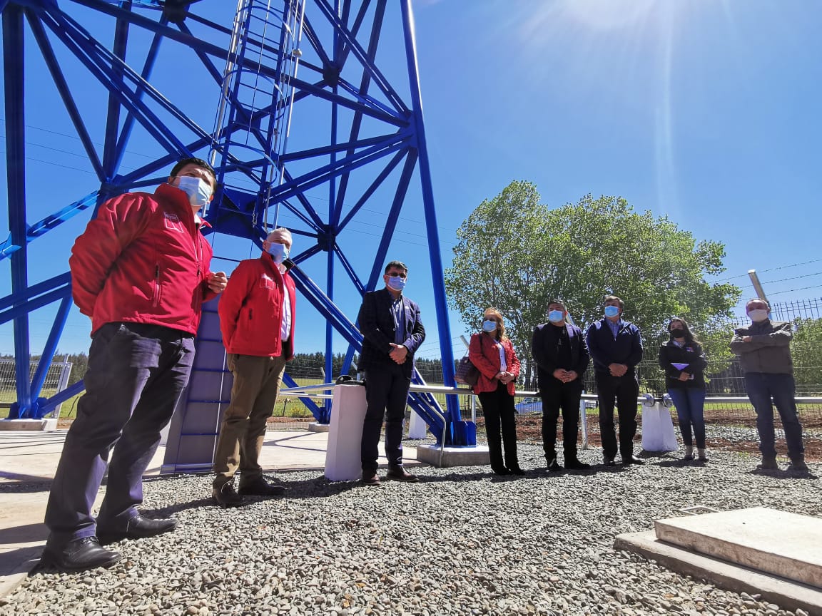 Más de 200 personas se beneficiarán con sistema de agua potable rural en Mulchén