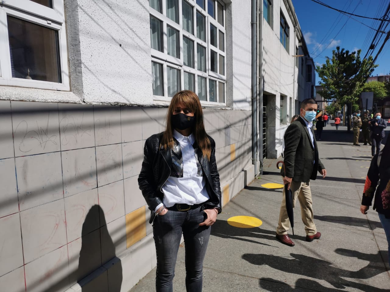 Plebiscito 2020: Senadora Jacqueline van Rysselberghe fue encarada tras su votación en Concepción