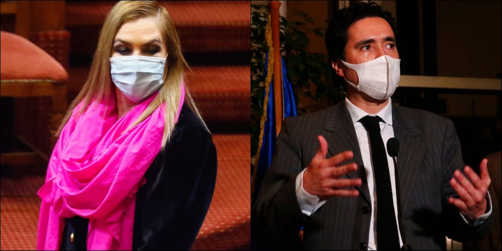 Pamela Jiles criticó con todo al ministro Briones: “Me tiene podrida, me tiene chata”