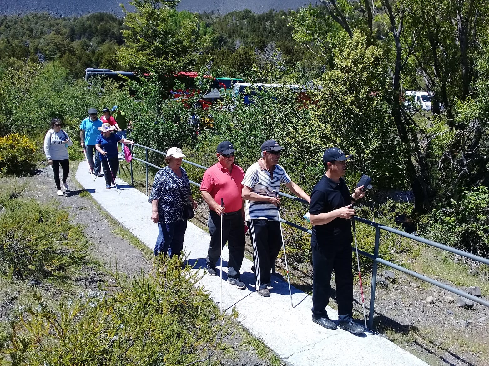 Parque Laguna del Laja recibe reconocimiento por promover la accesibilidad universal