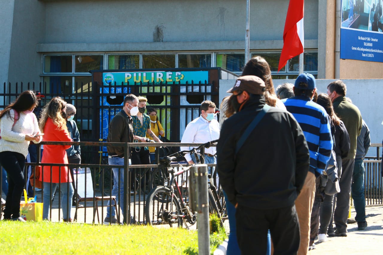 Plebiscito 2020: Seremi Salud Biobío dijo que votantes han respetado medidas sanitarias