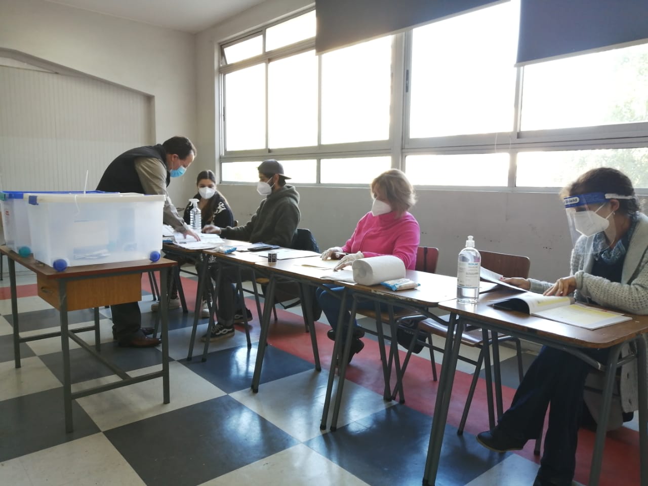 Plebiscito 2020: Gobernador Fica informa que Provincia de Biobío constituyó el 100% de las mesas