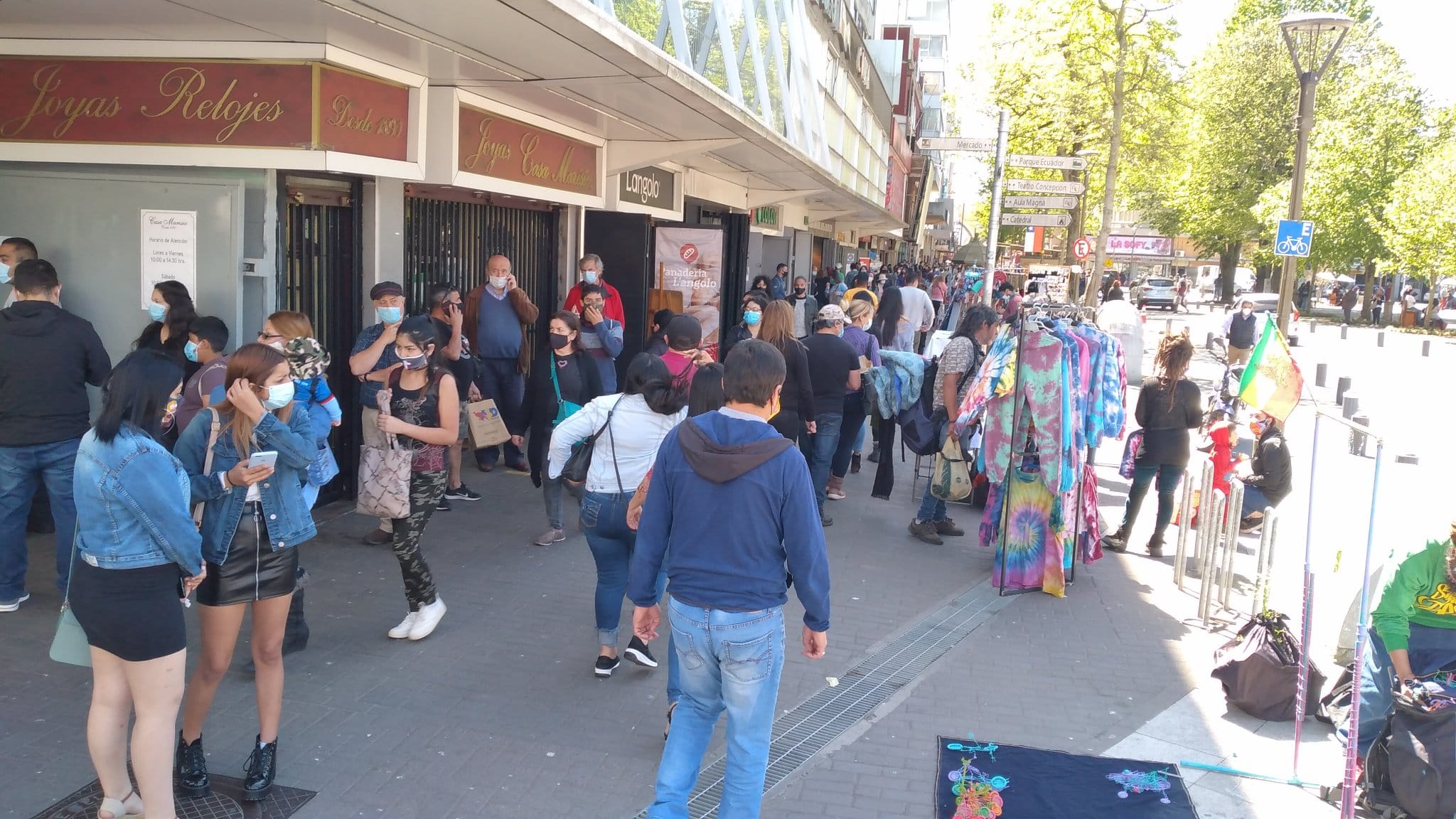 Las diferencias del informe epidemiológico y reporte local por casos activos en Concepción