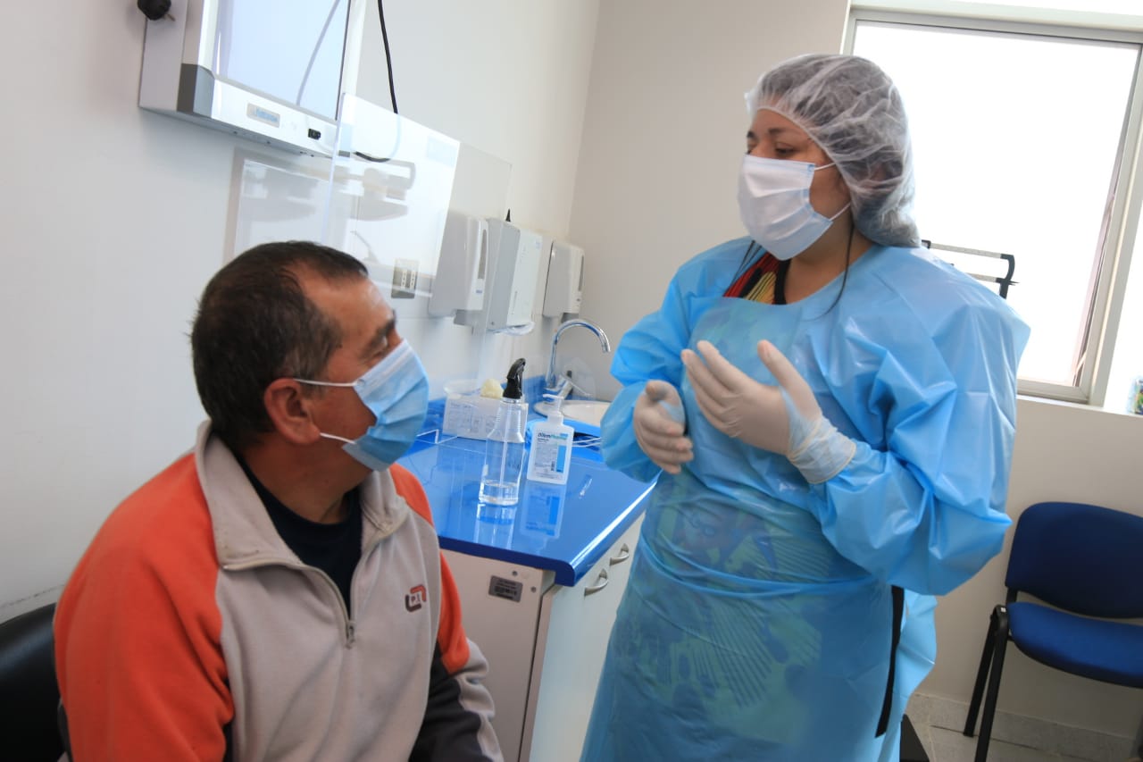 Cesfam penquistas comenzaron a realizar consultas de telecardiología