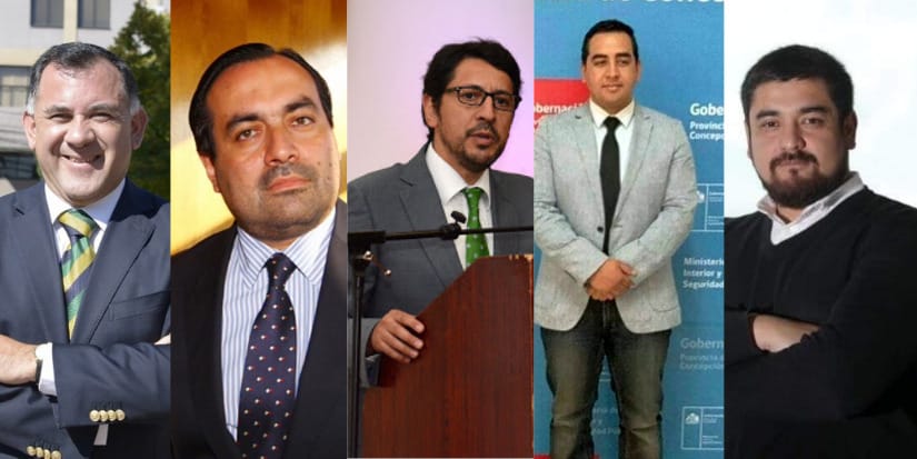 Tres exseremis a primarias para gobernador regional: estos son los nombres en el Biobío