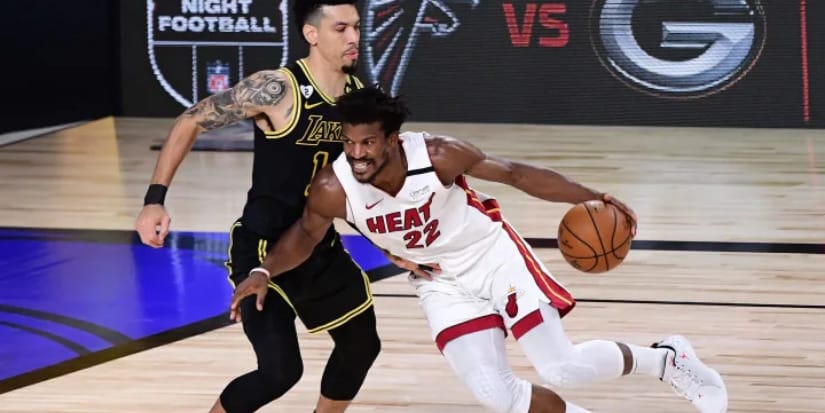 Jimmy Butler y los Heat evitaron festejo de los Lakers: Habrá sexto partido en la final de la NBA