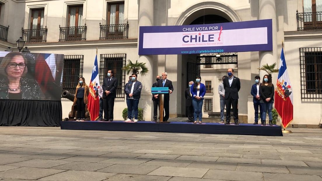 Gobierno lanzó campaña para promover participación ciudadana en el Plebiscito Constitucional