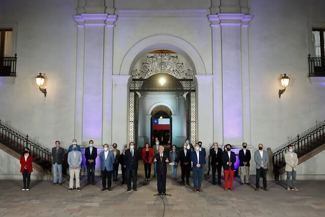 Presidente Piñera por Plebiscito: “Este es un triunfo de la democracia que nos llena de alegría”
