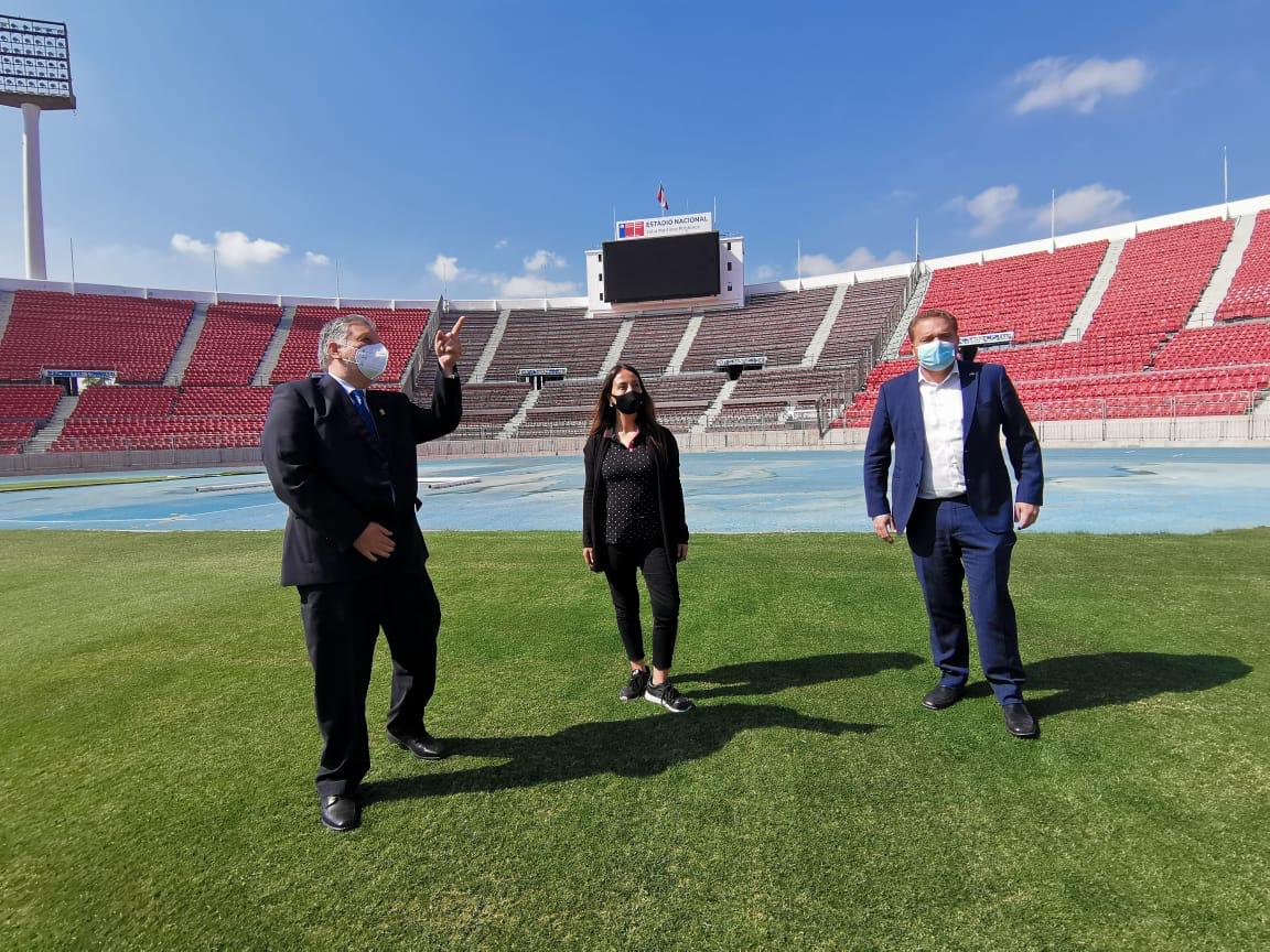 Mindep da sentido de urgencia a construcción del esperado Estadio de Los Ángeles