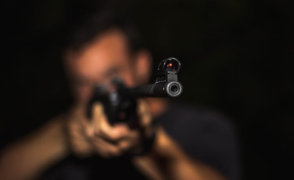 Investigan muerte de hombre que recibió un disparo de rifle en Nacimiento