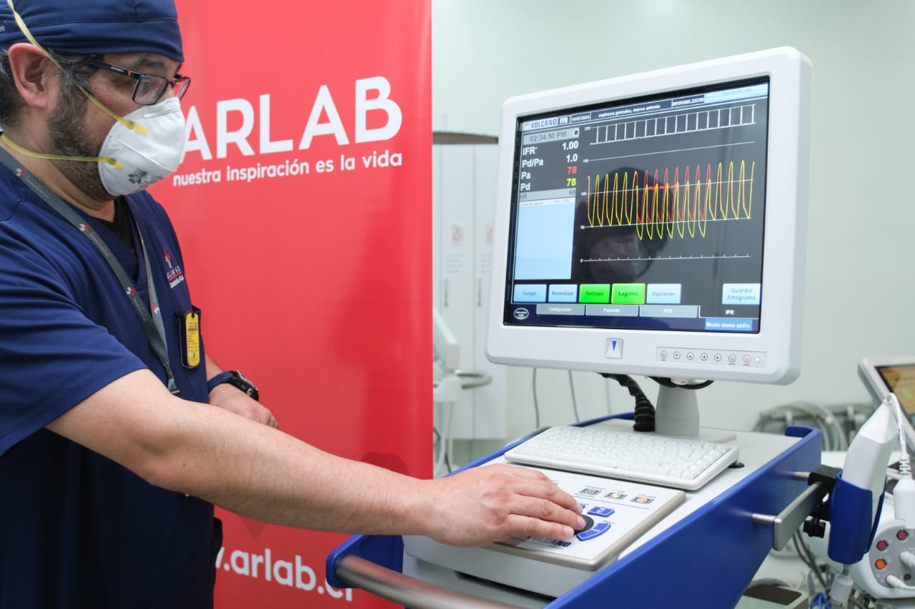 Sanatorio Alemán incorporó ecógrafo intravascular a  su Unidad de Hemodinamia