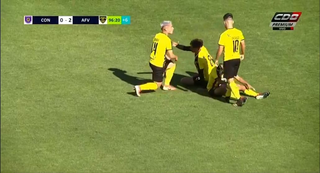 Fernández Vial se quedó con el “clásico penquista” por 2-0 sobre Deportes Concepción