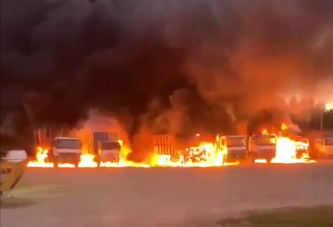 Camioneros advierten con retomar movilización si no avanza Ley Juan Barrios tras último ataque en La Araucanía