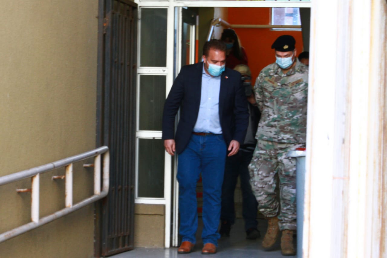 Intendente Giacaman tras votar en Talcahuano: “el proceso está andando con absoluta normalidad”