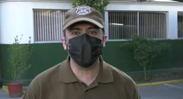Amenazas a fiscal Chong: Teniente acusado de rondar casa aseguró que se vio involucrado “sin querer”