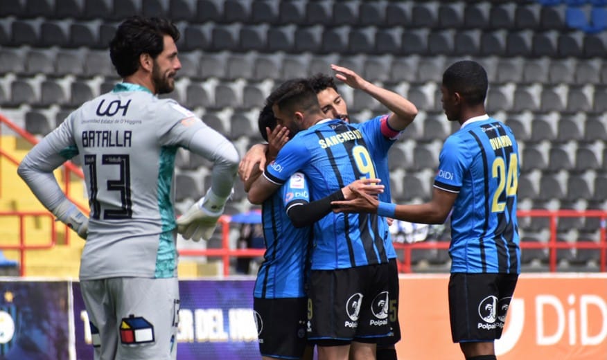 Huachipato volvió al triunfo como local y extendió la mala racha de O’Higgins