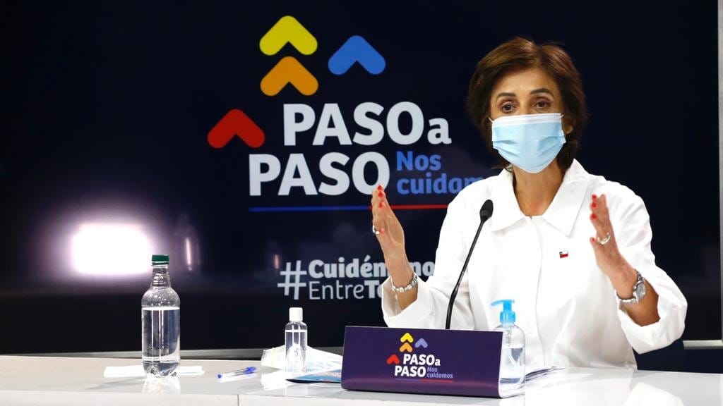 Chile supera los 500 mil casos totales de coronavirus