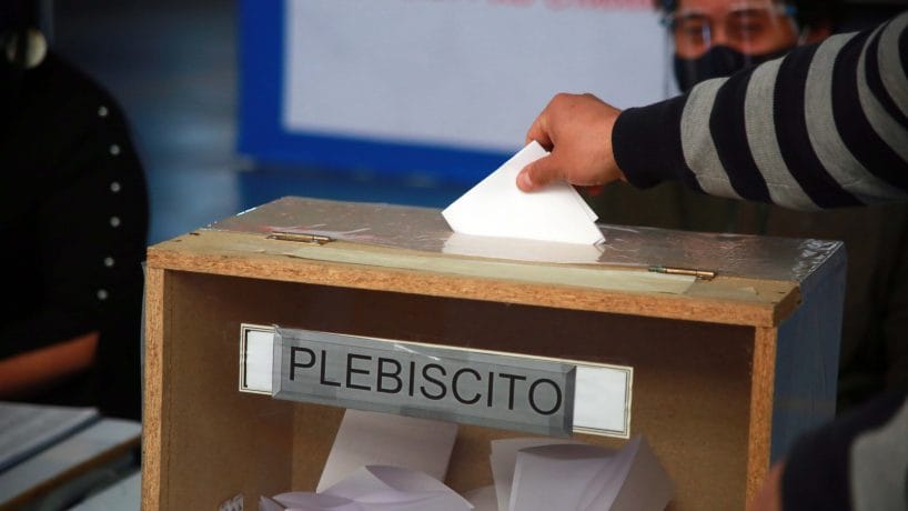 Ad portas al Plebiscito: Servel ya publicó nómina de vocales de mesa y locales de votación
