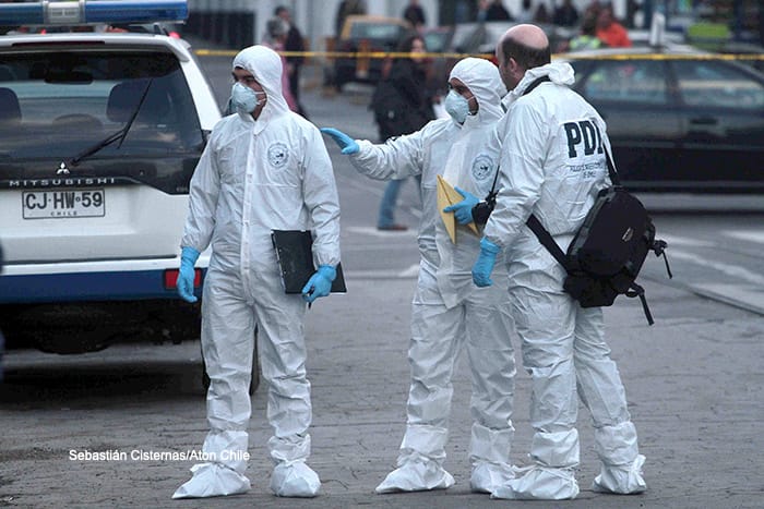 Menores de 12 y 13 años se entregaron por portonazo a mujer que terminó en homicidio