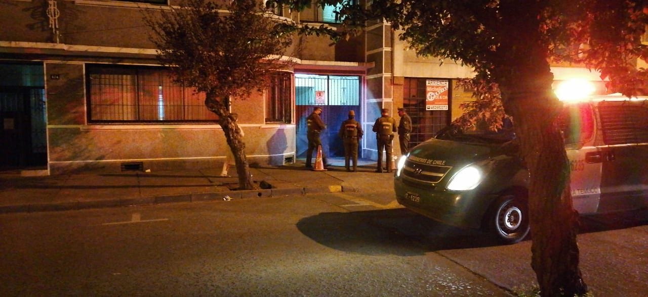 Investigan estallido de artefacto explosivo en oficinas del Servel en Temuco