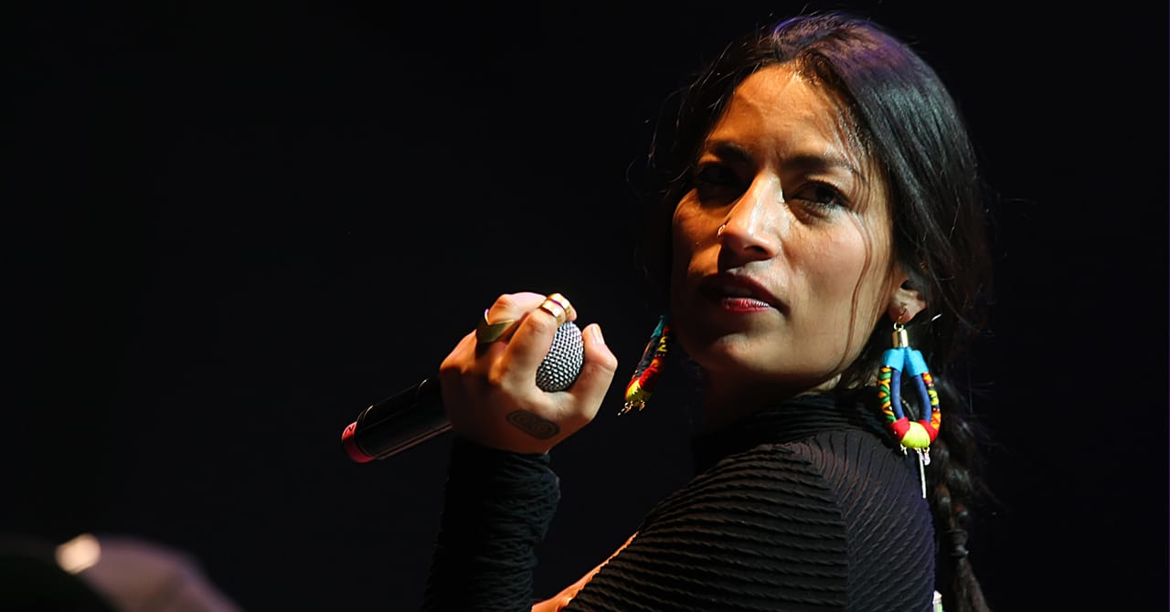 Anita Tijoux planteó su idea de ser constituyente: “¿Hay mano?”