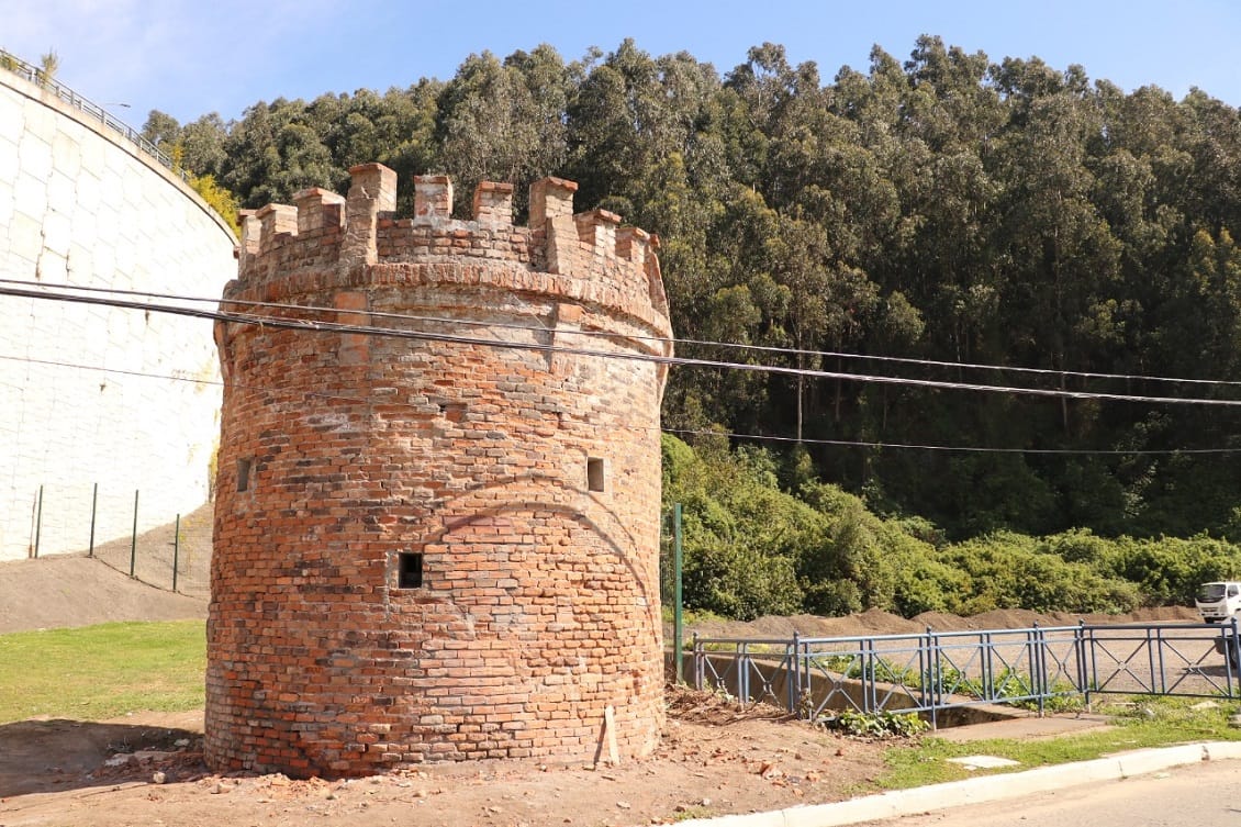 Bienes Nacionales estableció quién es el propietario del antiguo torreón redescubierto en Talcahuano