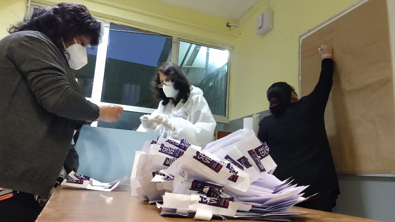 Plebiscito 2020: Primeros balances del Servel dan amplía mayoría al Apruebo
