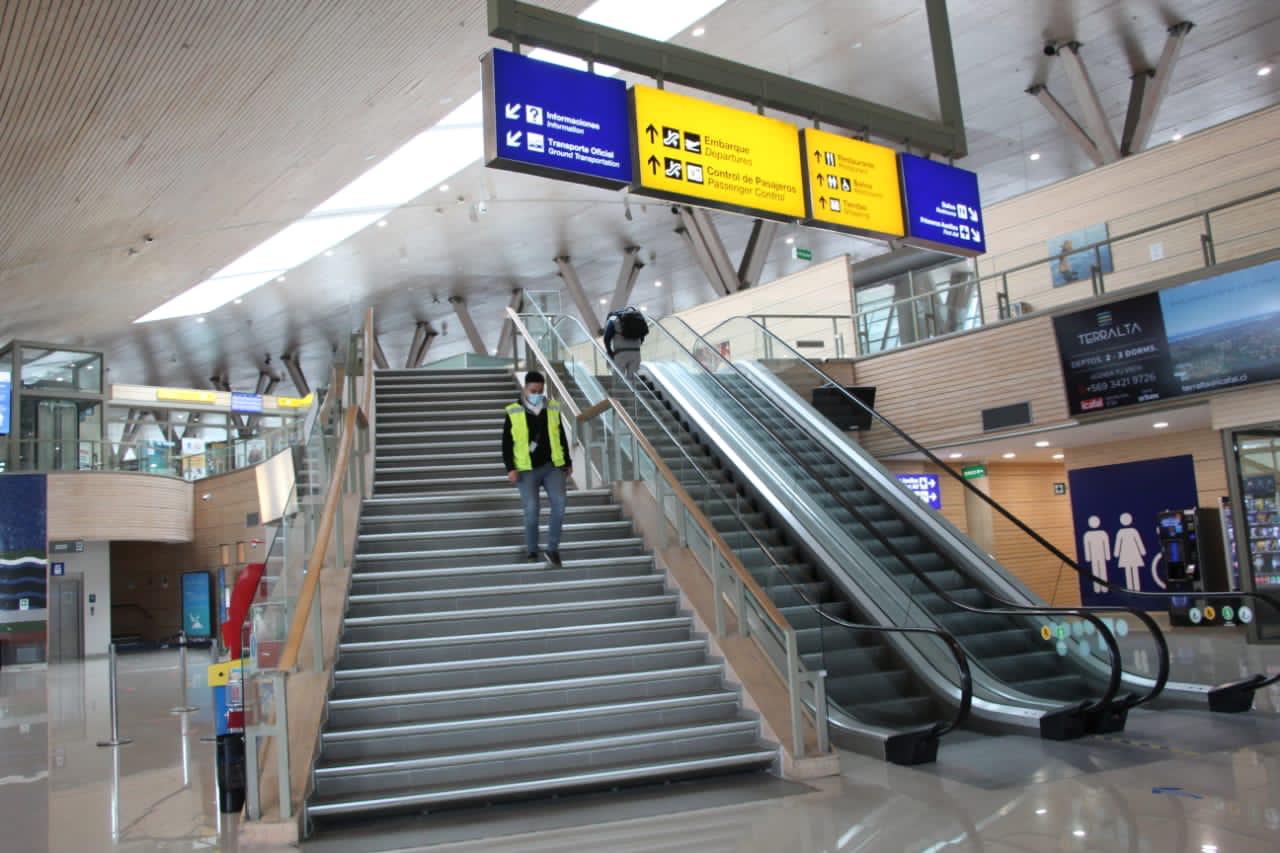 El Aeropuerto Internacional de Carriel Sur