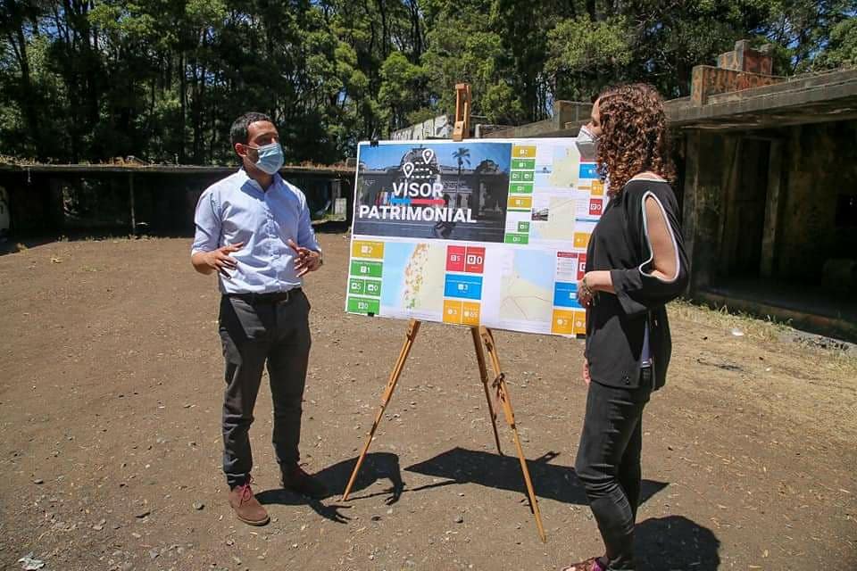 Gobierno lanza Visor Patrimonial para potenciar el turismo local e internacional