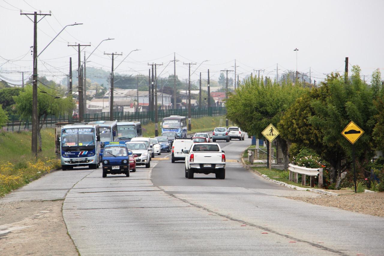 Avanza corredor de transporte público de Talcahuano: Tramo 3 ya se encuentra en licitación