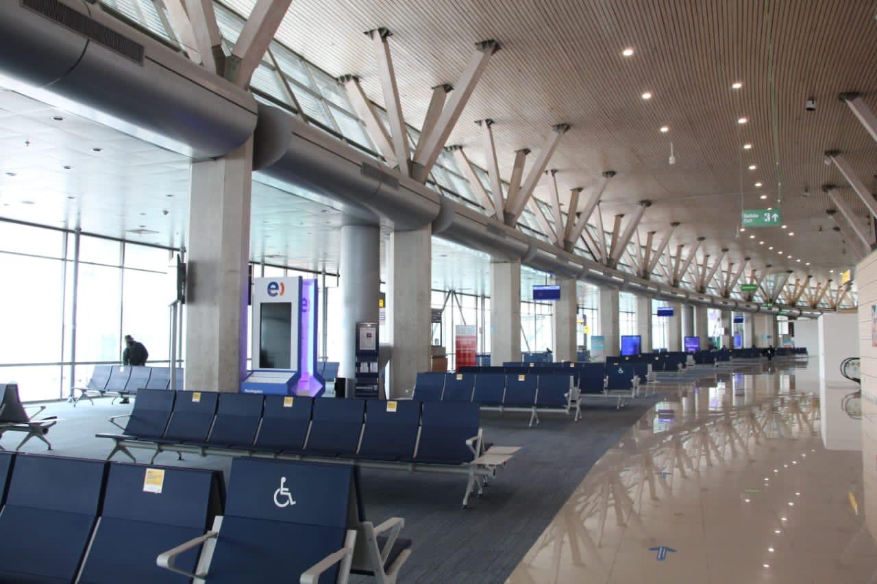 Conoce cómo quedó el renovado Aeropuerto Internacional Carriel Sur tras reinauguración