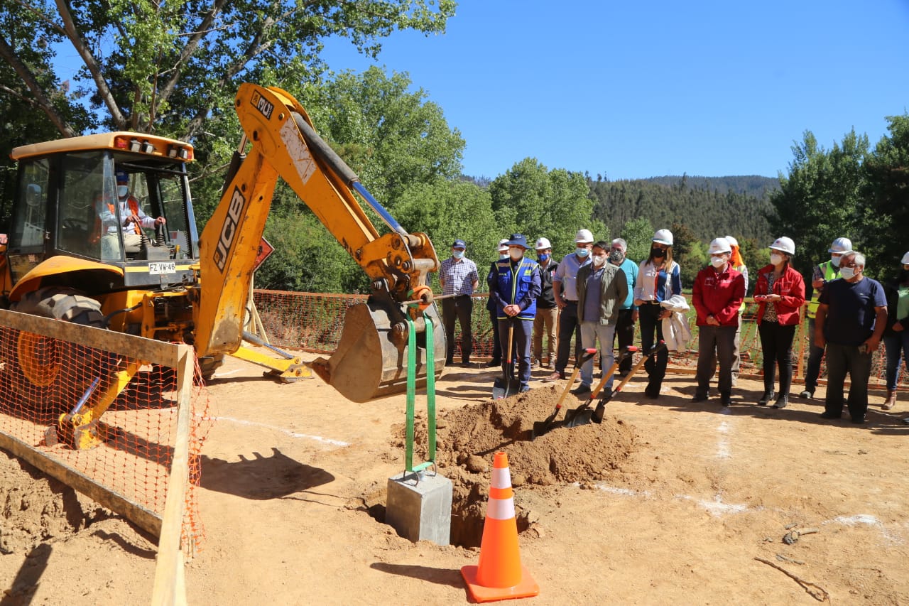 Construcción de agua potable rural beneficiará a más de 500 personas en Concepción