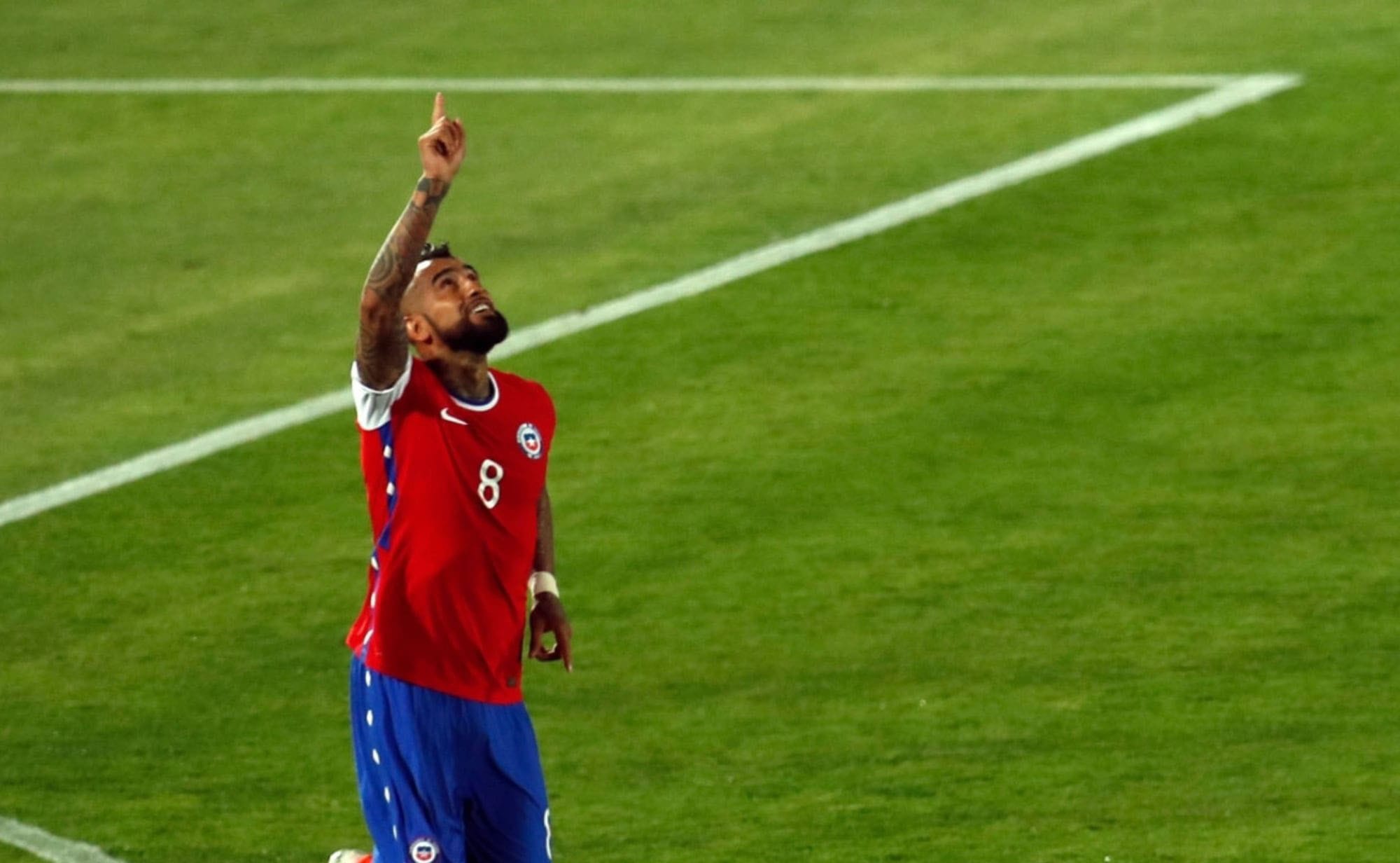 VIDEO| Este es el segundo gol del intratable Arturo Vidal frente a Perú