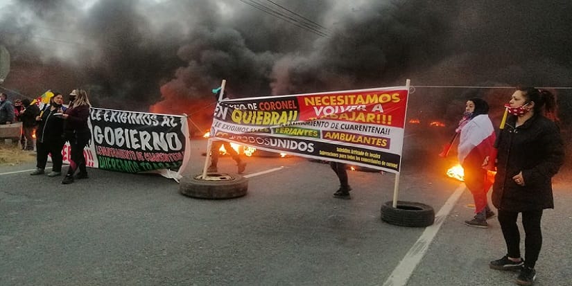 La cuarentena obliga a cerrar definitivamente a un cuarto de los asociados a la Cámara de Comercio de Coronel
