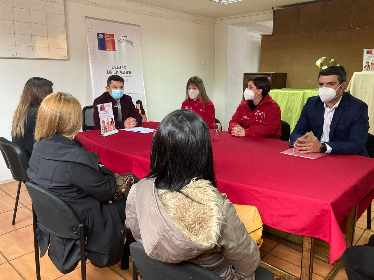Aumentan consultas de  orientación para mujeres durante la pandemia en Biobío
