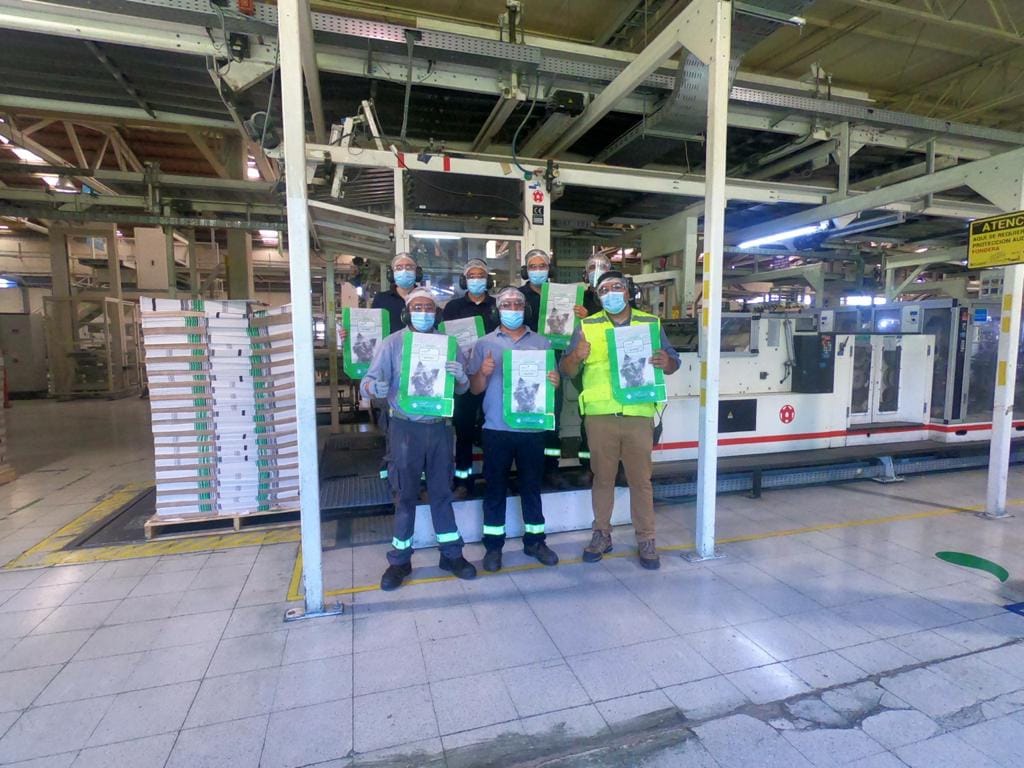 Envase de alimento de mascotas es reconocido como el más innovador y sustentable distribuido en Chile
