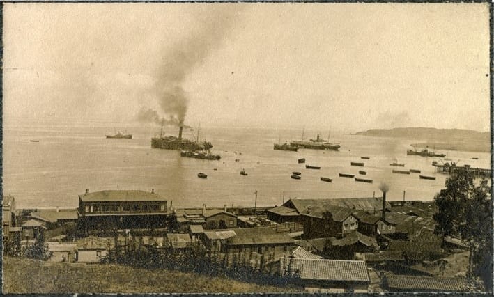 La Batalla Naval de Coronel