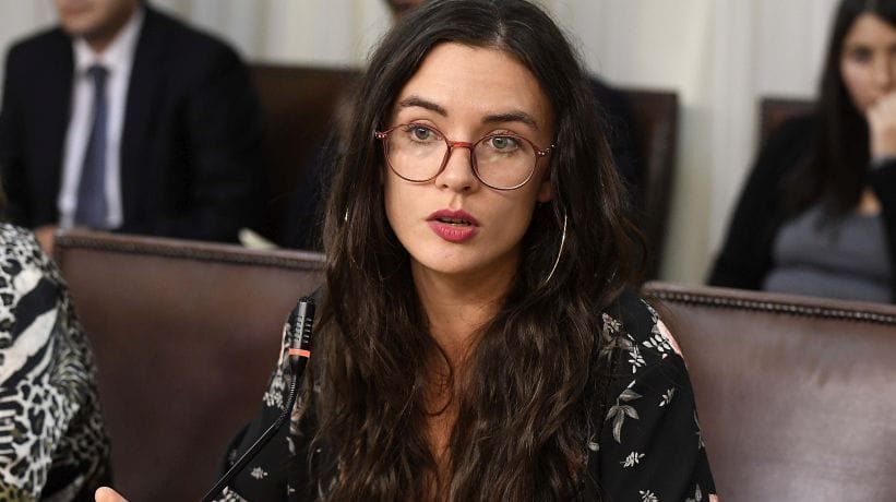 Camila Vallejo responde al Presidente Piñera: “Le molesta lo que tramita este Congreso”