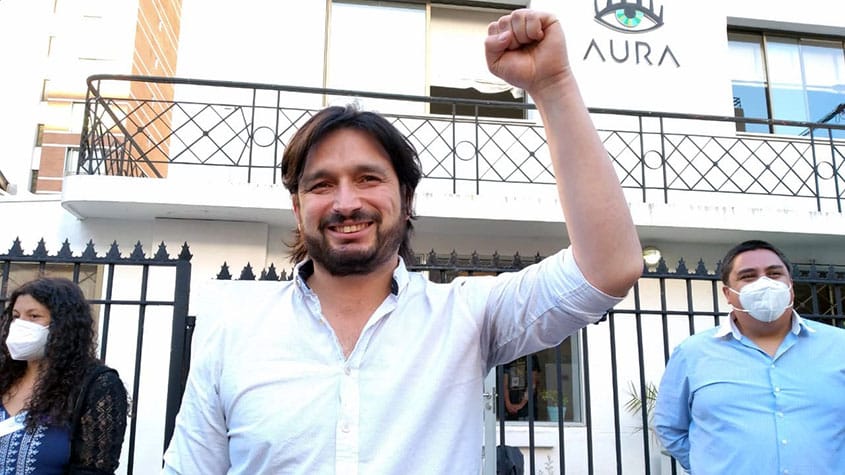 Camilo Riffo se quedó con las primarias ciudadanas en Concepción