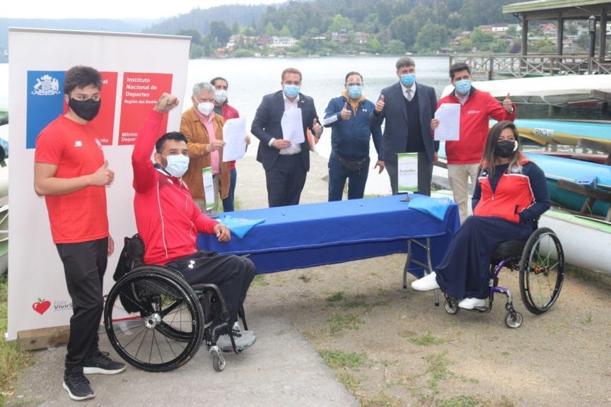Firman traspaso de  recursos para nueva cara del Cendyr Náutico en San Pedro de la Paz