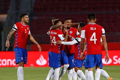 Chile anuncia un cambio para duelo de visitante ante Venezuela por las Clasificatorias