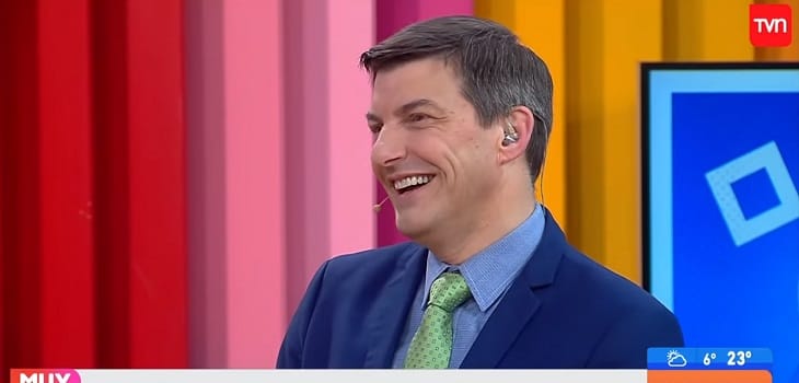 “El tipo es extraordinario”: Daniel Stingo reaccionó a imitación de Stefan Kramer