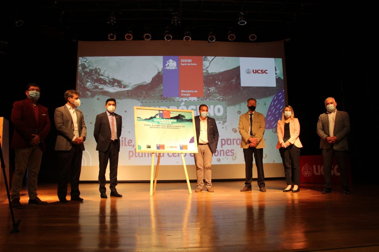 Presentan Hidrógeno Verde para el desarrollo de energías limpias en Biobío