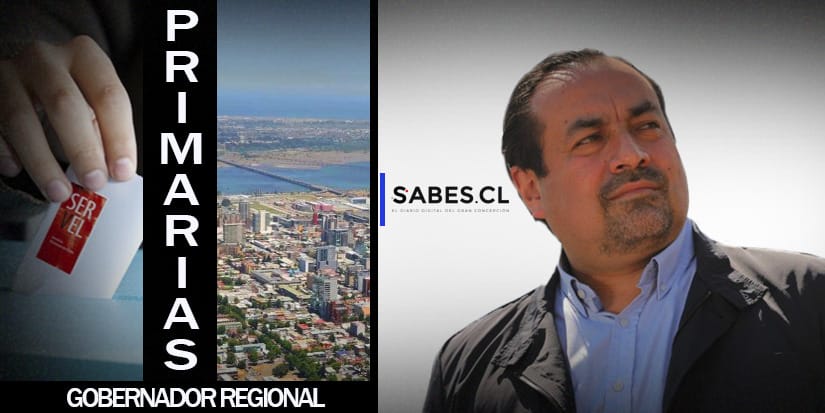 Enrique Inostroza (PS), el ex seremi de Gobierno del Biobío que aspira a ser gobernador regional