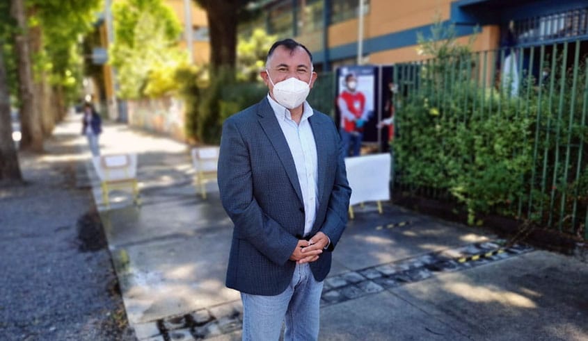 Eric Aedo anunció que irá por un cupo como diputado por el distrito 20