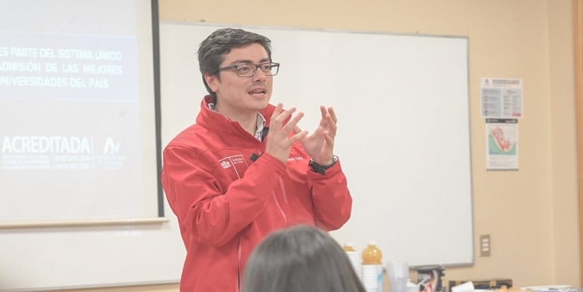Seremi de Educación del Biobío, Fernando Peña, renunció a su cargo