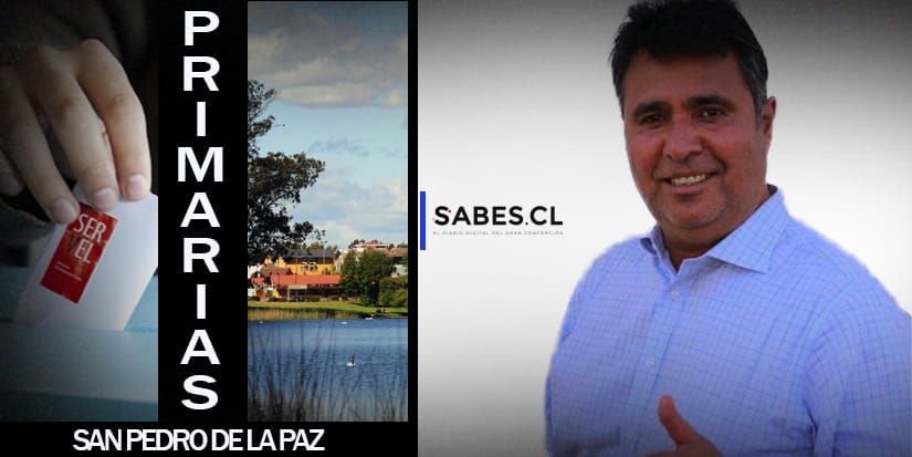 Fernando Vásquez precandidato a alcalde por San Pedro de la Paz: “No podemos seguir teniendo separada a la población por esta línea férrea”